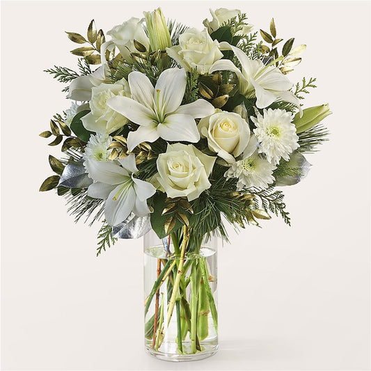 Wintry Mix Bouquet –  East End Flowers And Gifts Inc, Hensley AR