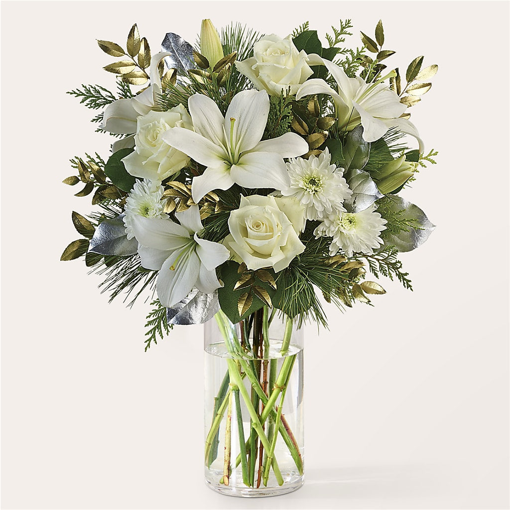 Wintry Mix Bouquet –  East End Flowers And Gifts Inc, Hensley AR