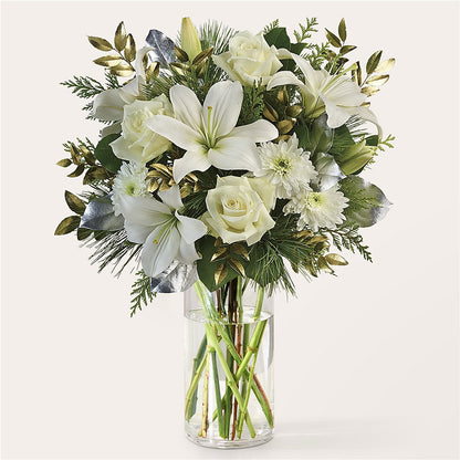 Wintry Mix Bouquet –  East End Flowers And Gifts Inc, Hensley AR