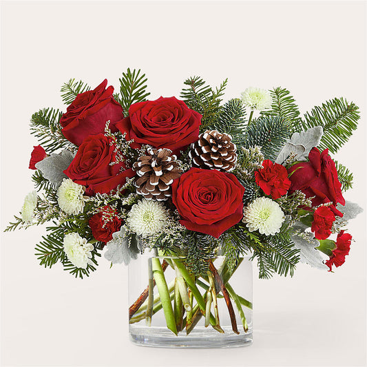 Yule Cheer Bouquet –  East End Flowers And Gifts Inc, Hensley AR