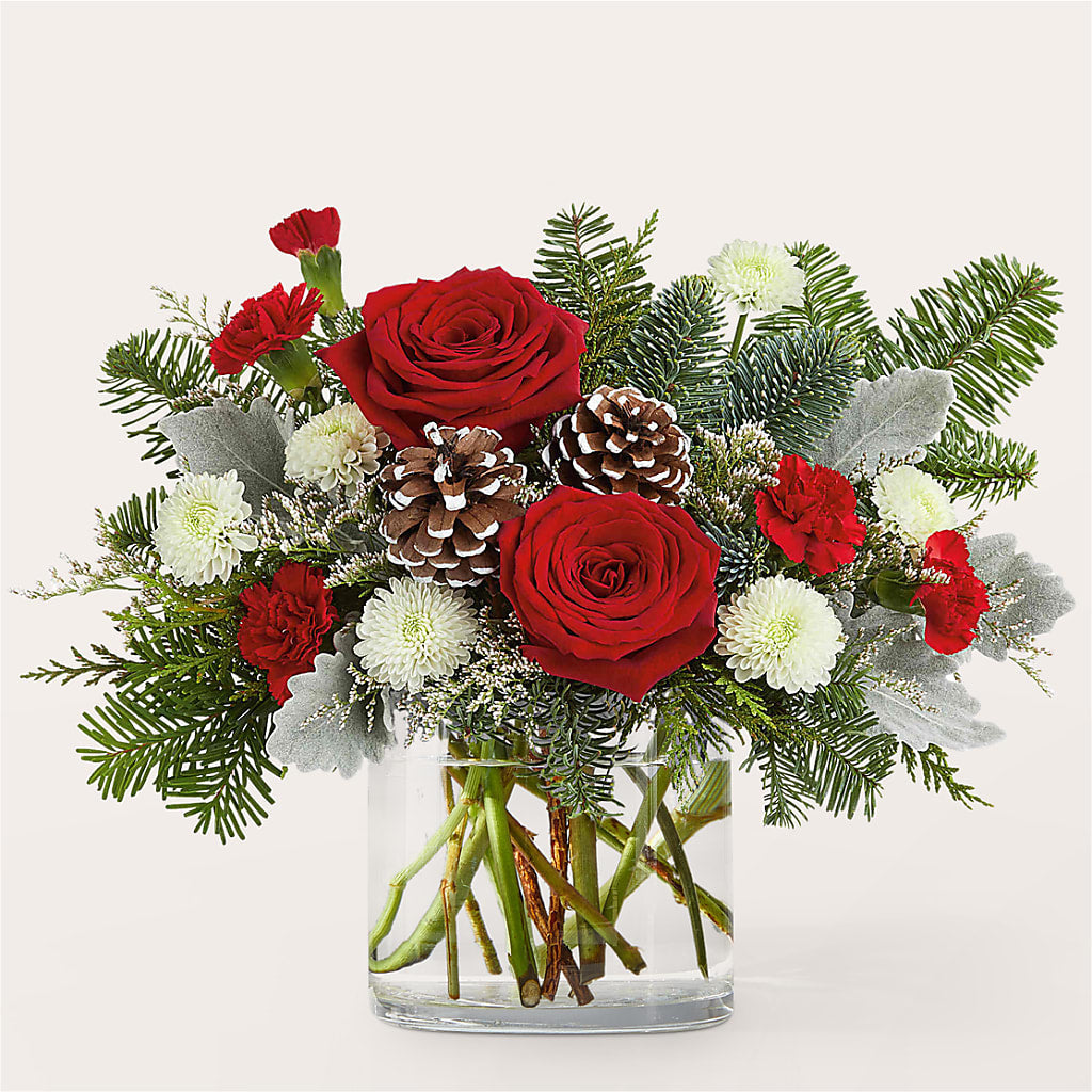 Yule Cheer Bouquet –  East End Flowers And Gifts Inc, Hensley AR