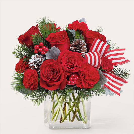 Baking Spirits Bright Bouquet –  East End Flowers And Gifts Inc, Hensley AR