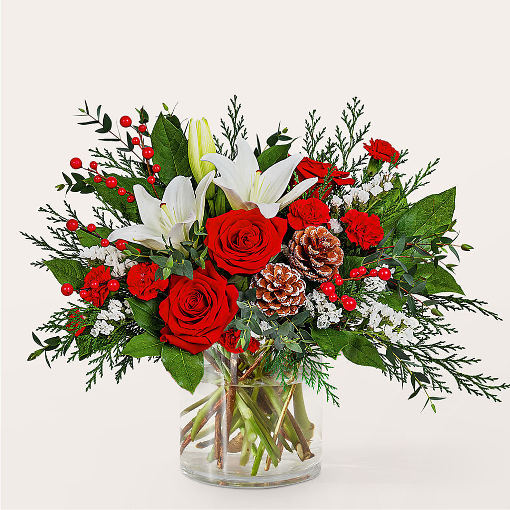 Best in Snow Bouquet –  East End Flowers And Gifts Inc, Hensley AR