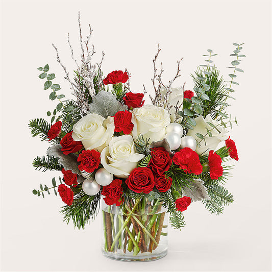 Trimming the Tree Bouquet –  East End Flowers And Gifts Inc, Hensley AR