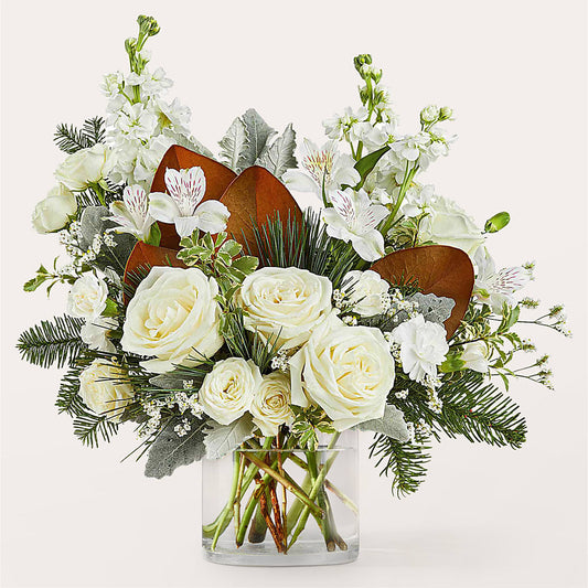 Fresh Snowfall Bouquet –  East End Flowers And Gifts Inc, Hensley AR