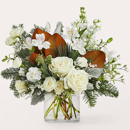 Fresh Snowfall Bouquet –  East End Flowers And Gifts Inc, Hensley AR