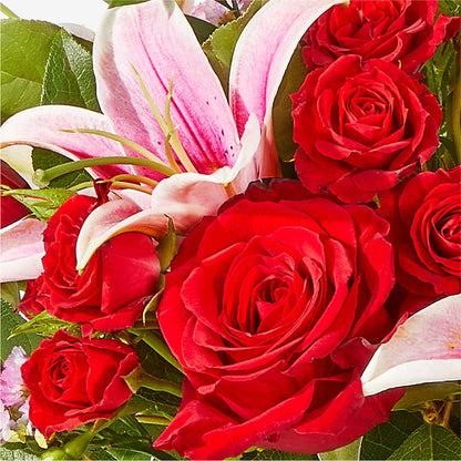 Hopeless Romantic Bouquet –  East End Flowers And Gifts Inc, Hensley AR