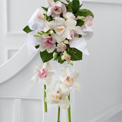 Perfect Entrance Pew Arrangement –  East End Flowers And Gifts Inc, Hensley AR