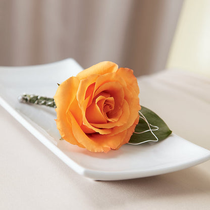 Lifetime of Love Boutonniere –  East End Flowers And Gifts Inc, Hensley AR