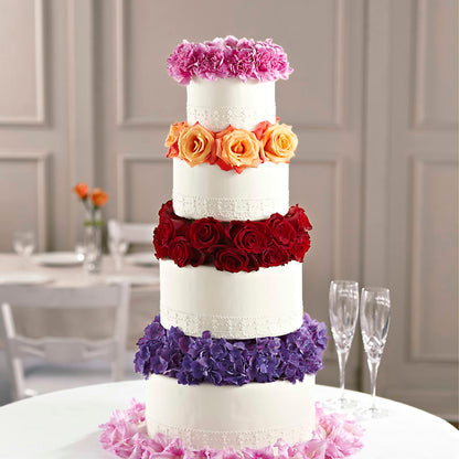Infinite Love Cake Décor –  East End Flowers And Gifts Inc, Hensley AR
