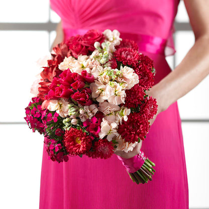 Pink Effervescence Bouquet –  East End Flowers And Gifts Inc, Hensley AR