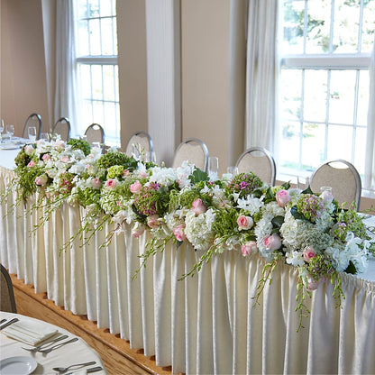 State of Joy Head Table Arrangement –  East End Flowers And Gifts Inc, Hensley AR