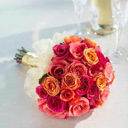 Sweet Roses Bouquet –  East End Flowers And Gifts Inc, Hensley AR