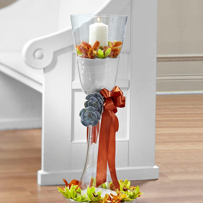 Matrimony Pew Decor –  East End Flowers And Gifts Inc, Hensley AR