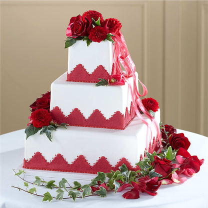 Forever Happiness Cake Decor –  East End Flowers And Gifts Inc, Hensley AR