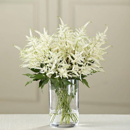 White Astilbe Bouquet –  East End Flowers And Gifts Inc, Hensley AR