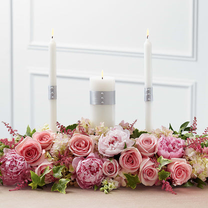 Worldwide Romance Unity Candle Arrangement –  East End Flowers And Gifts Inc, Hensley AR