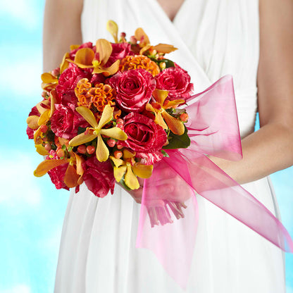 Brilliant Shades of Love Bouquet –  East End Flowers And Gifts Inc, Hensley AR