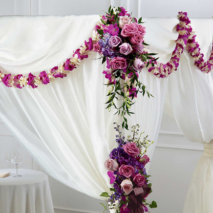Color & Light Chuppah Decor –  East End Flowers And Gifts Inc, Hensley AR