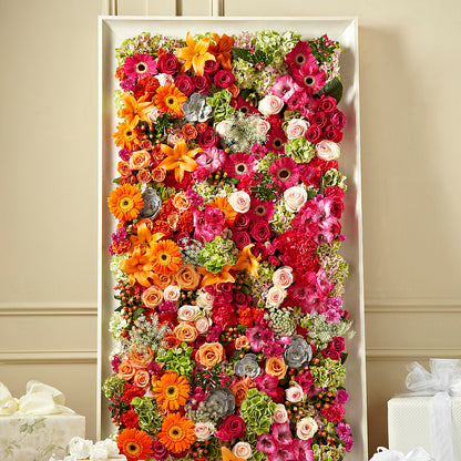 Fresh Picked Floral Wall –  East End Flowers And Gifts Inc, Hensley AR