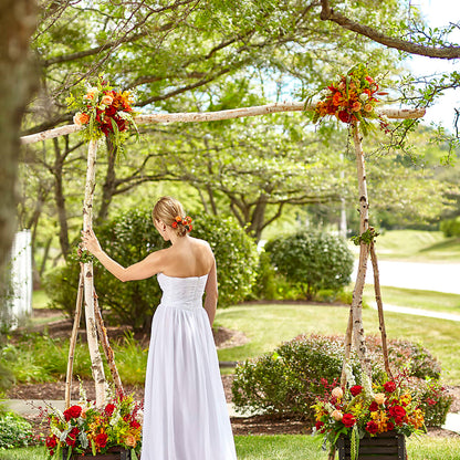 Arbor of Love Archway –  East End Flowers And Gifts Inc, Hensley AR