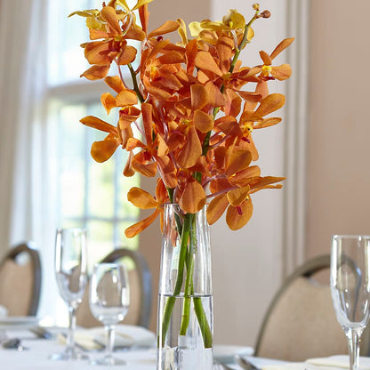 Orange Mokara Bud Vase –  East End Flowers And Gifts Inc, Hensley AR