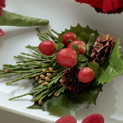 Red Berry Boutonniere –  East End Flowers And Gifts Inc, Hensley AR