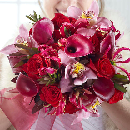 Heart of Hearts Bouquet –  East End Flowers And Gifts Inc, Hensley AR